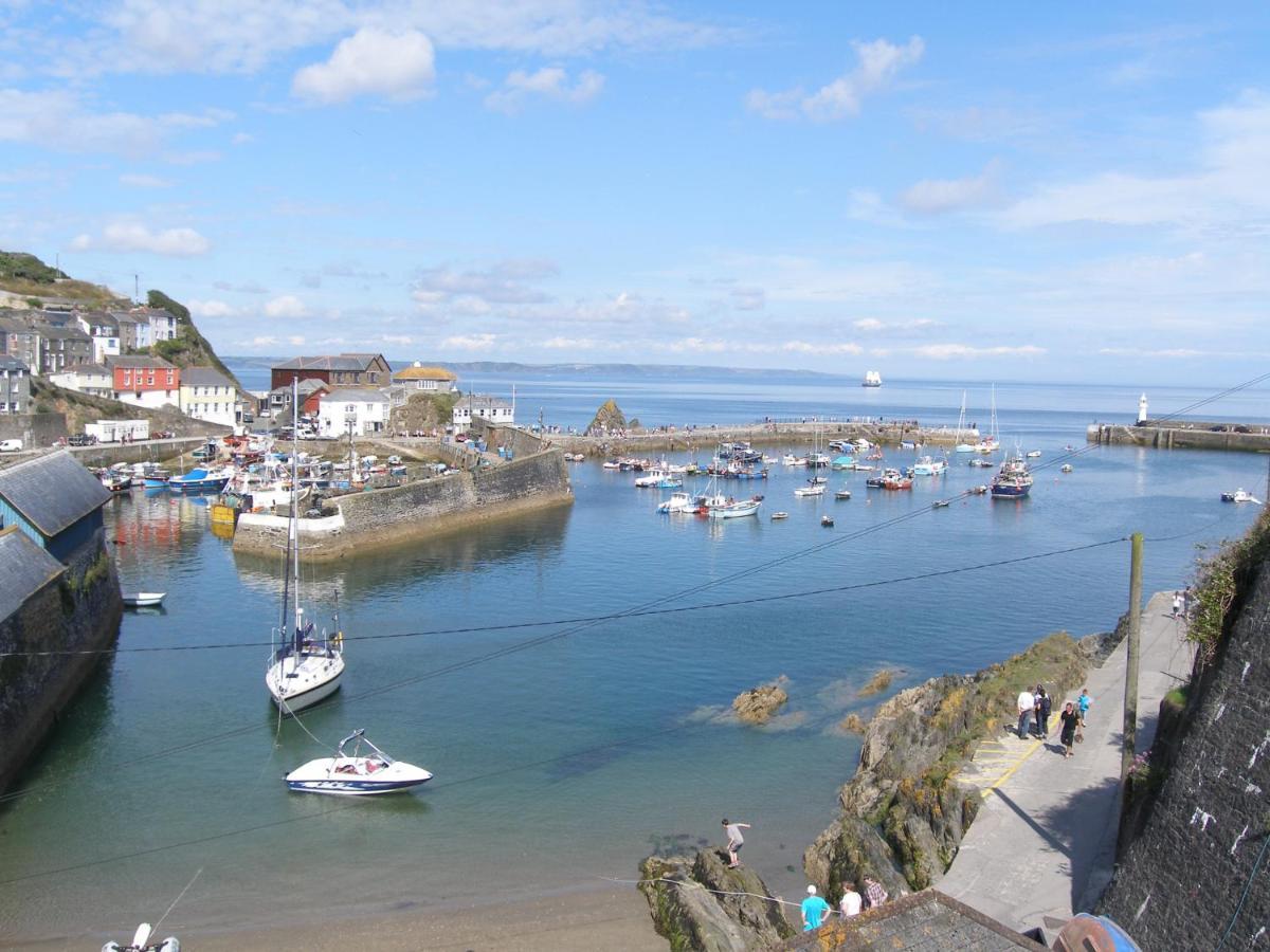 Kerryanna Country House Bed And Breakfast Mevagissey Buitenkant foto