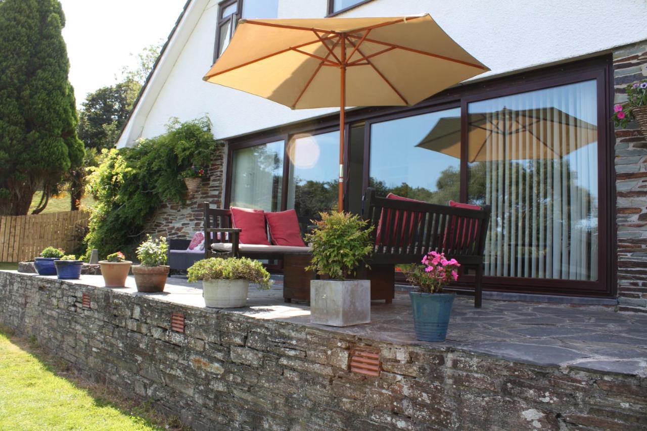 Kerryanna Country House Bed And Breakfast Mevagissey Buitenkant foto